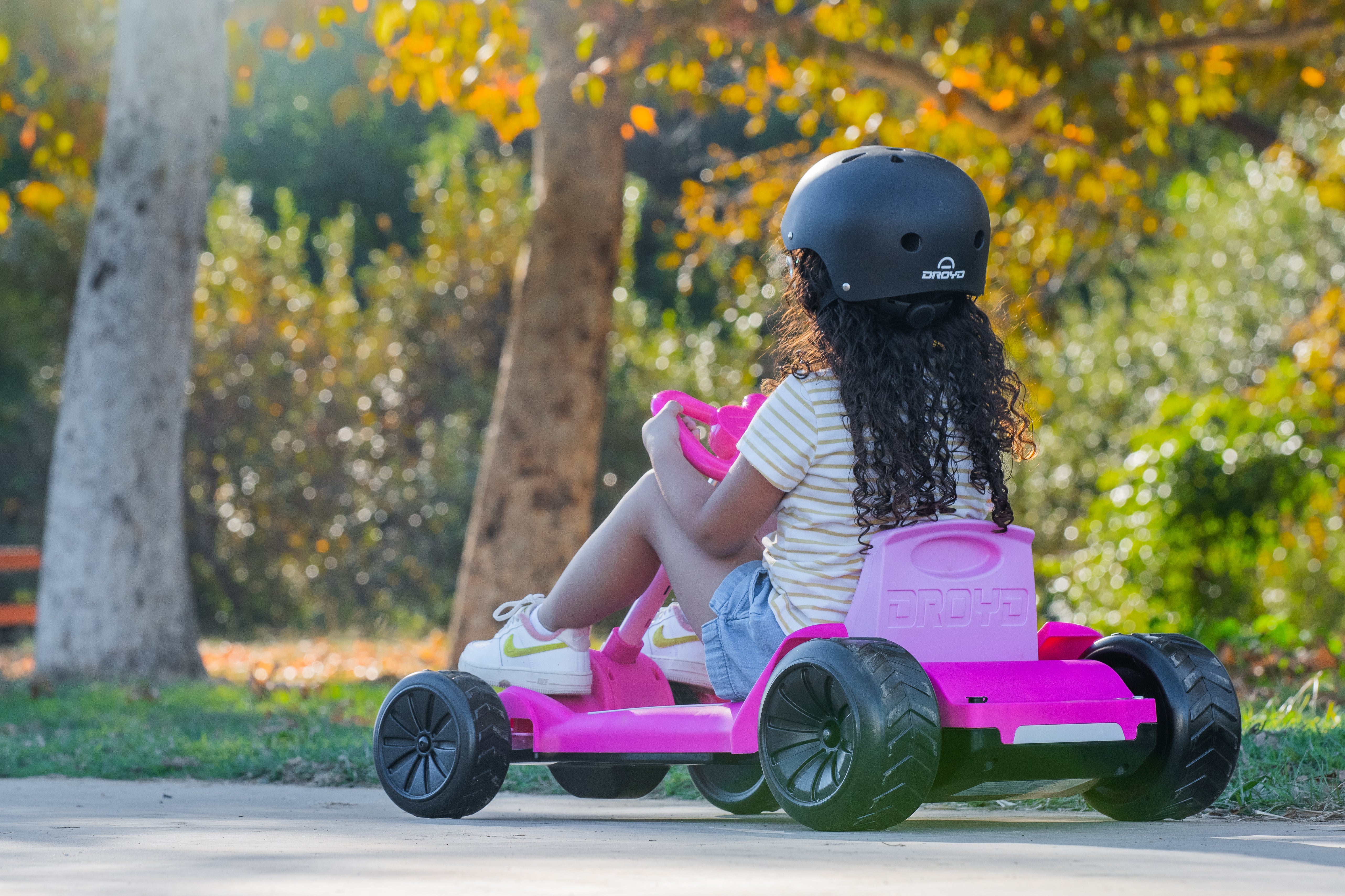 Droyd Zypster Mini - The Ultimate Kid's Electric Go - Kart
