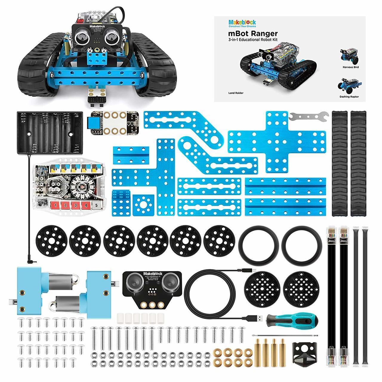 Makeblock mBot Ranger: The Ultimate 3-in-1 STEM Educational Robotic Kit