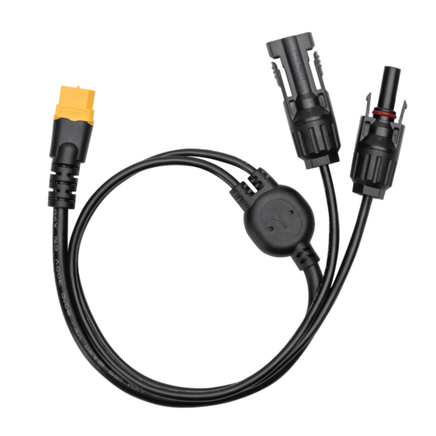 Anker SOLIX MC4 to XT60 High - Current 0.5m Cable