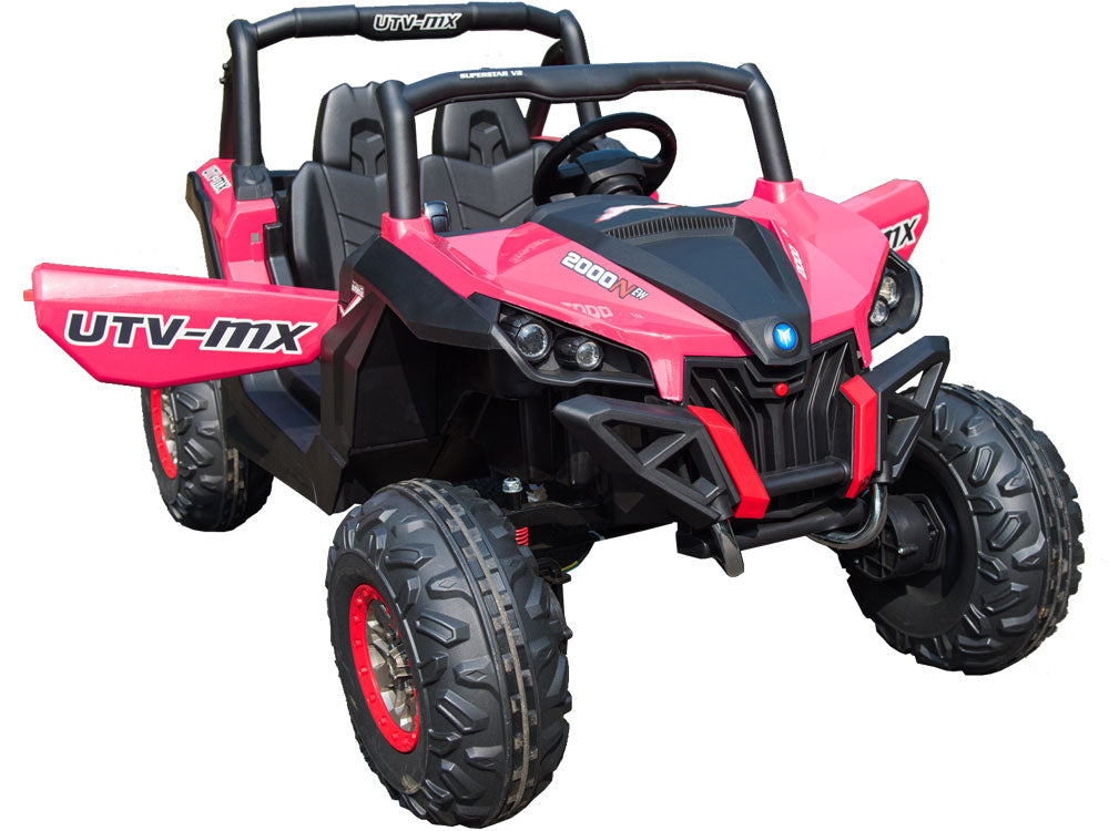 Mini Moto 12v 4x4 UTV - The Ultimate Cool Ride for Kids