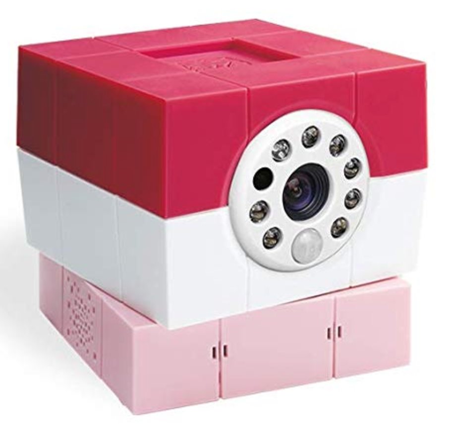 Amaryllo Pink Petite Biometric Security Camera - Your Home's Protector