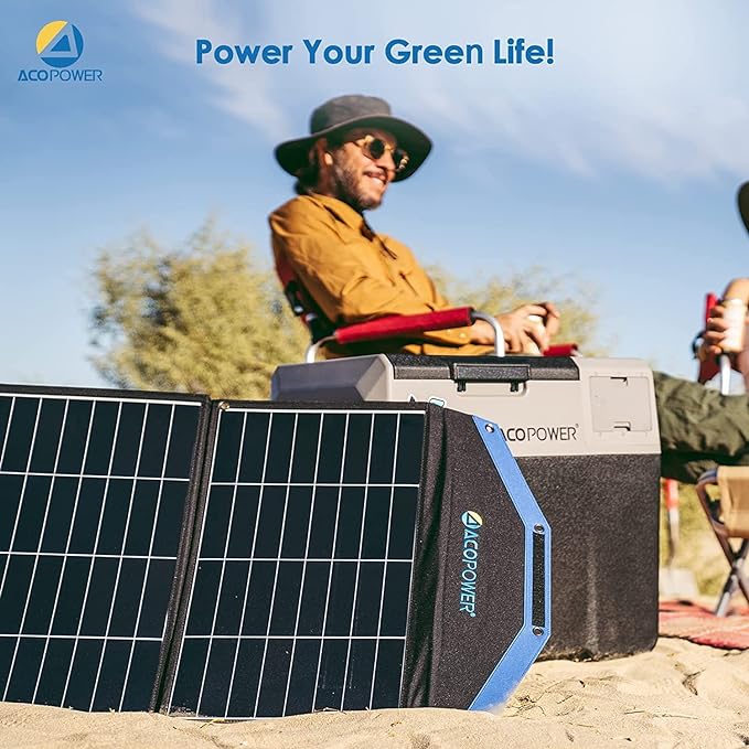 Acopower 28L/29Quarts Portable Car Fridge - Your Ultimate Travel Companion