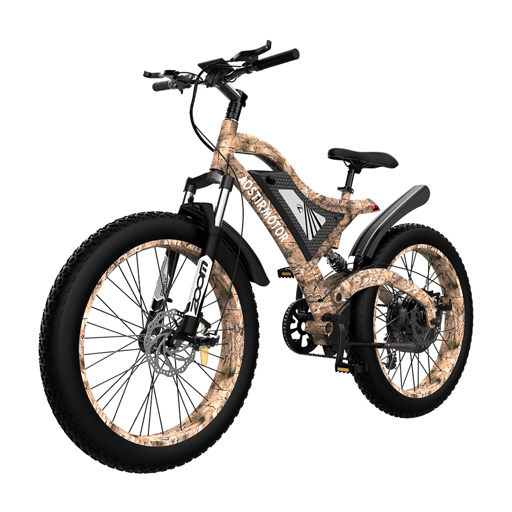 Aostirmotor S18 1500W Snakeskin Grain Electric Bike