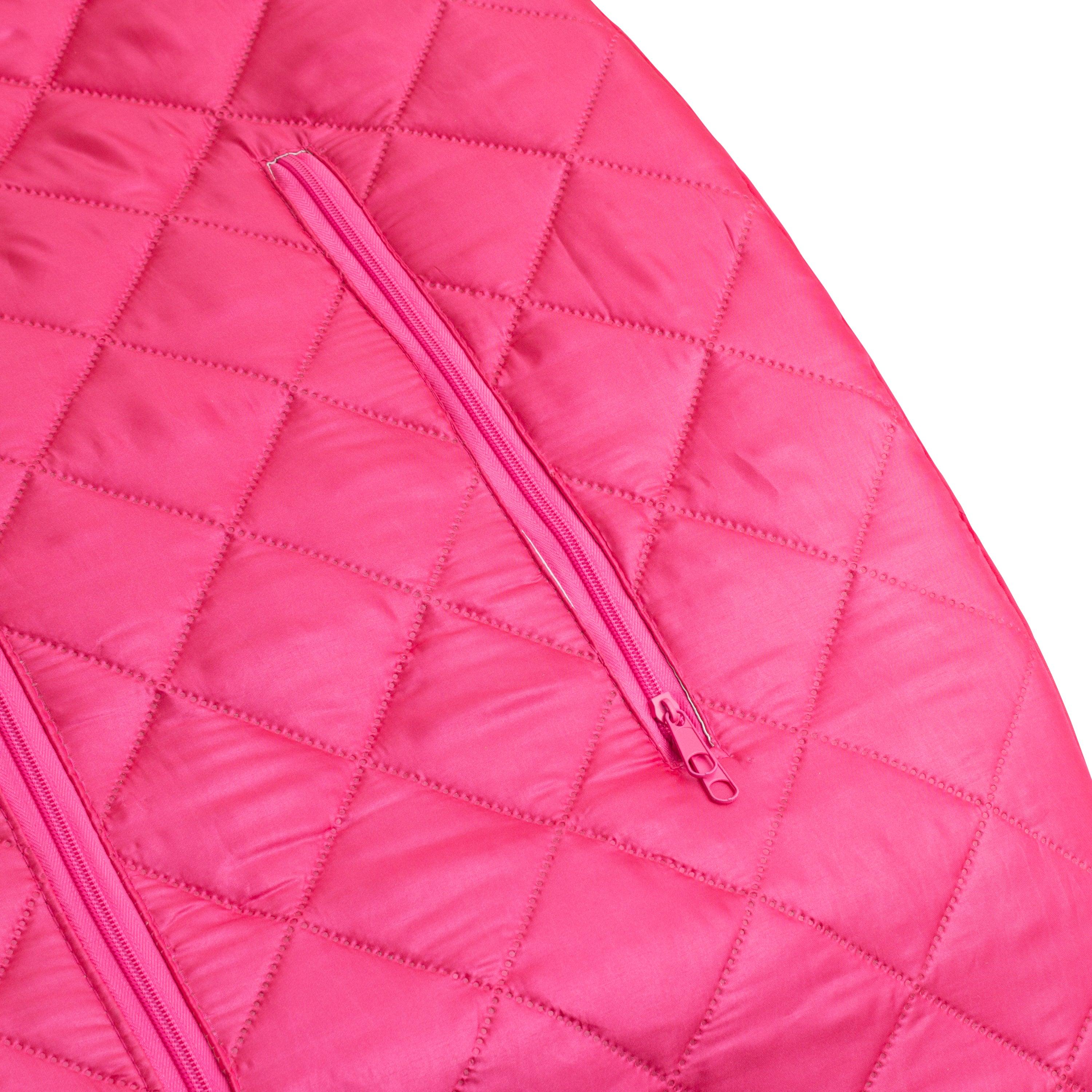Durasage Lightweight Portable Home Spa: Relaxing Steam Sauna with 60-Minute Timer, 800-Watt Generator, and Included Chair - Fuchsia