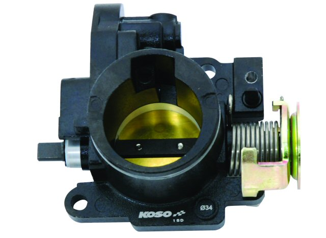 Koso Throttle Body - Turbocharge Your Honda Grom & Monkey (128-15)
