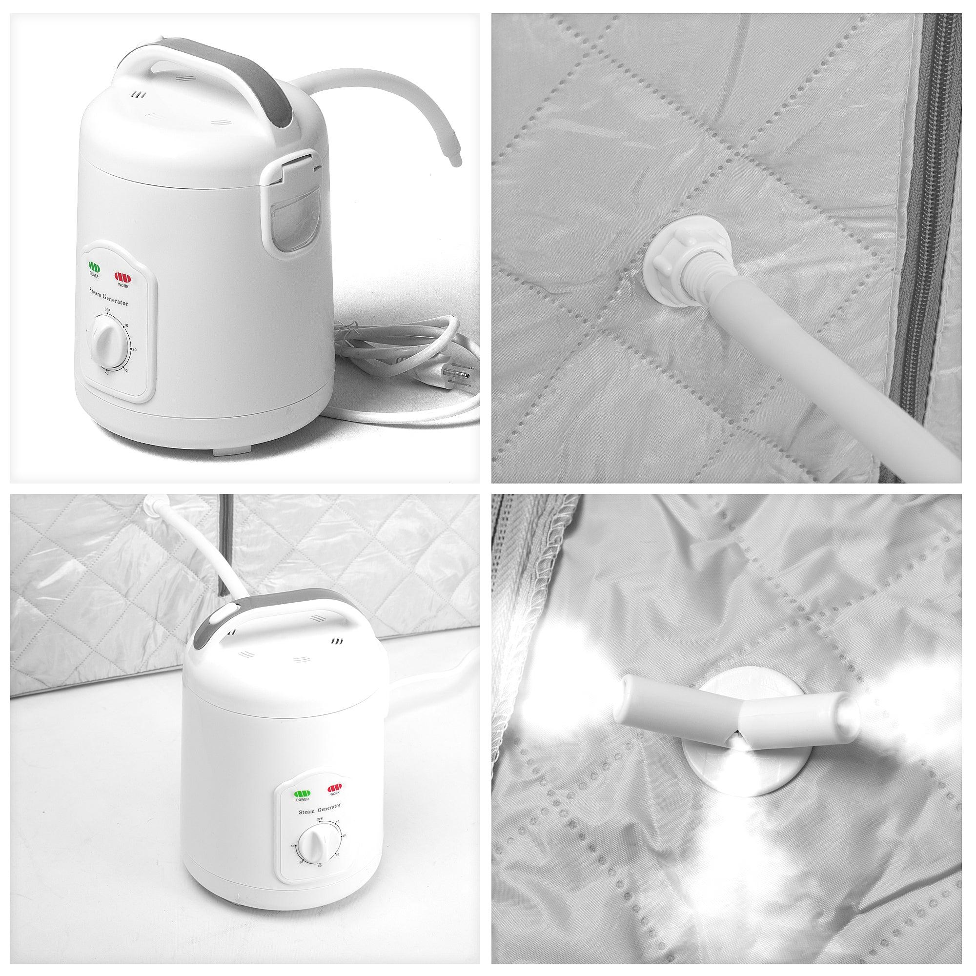 Durasage Health Portable Home Steam Sauna: Relax, Detox & Slim Down