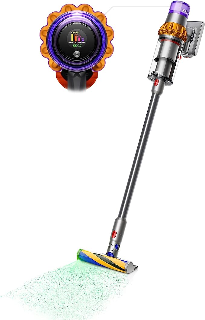 Dyson V15 Detect SV22 Cordless Stick Vacuum: Unmatched Cleaning Powerhouse