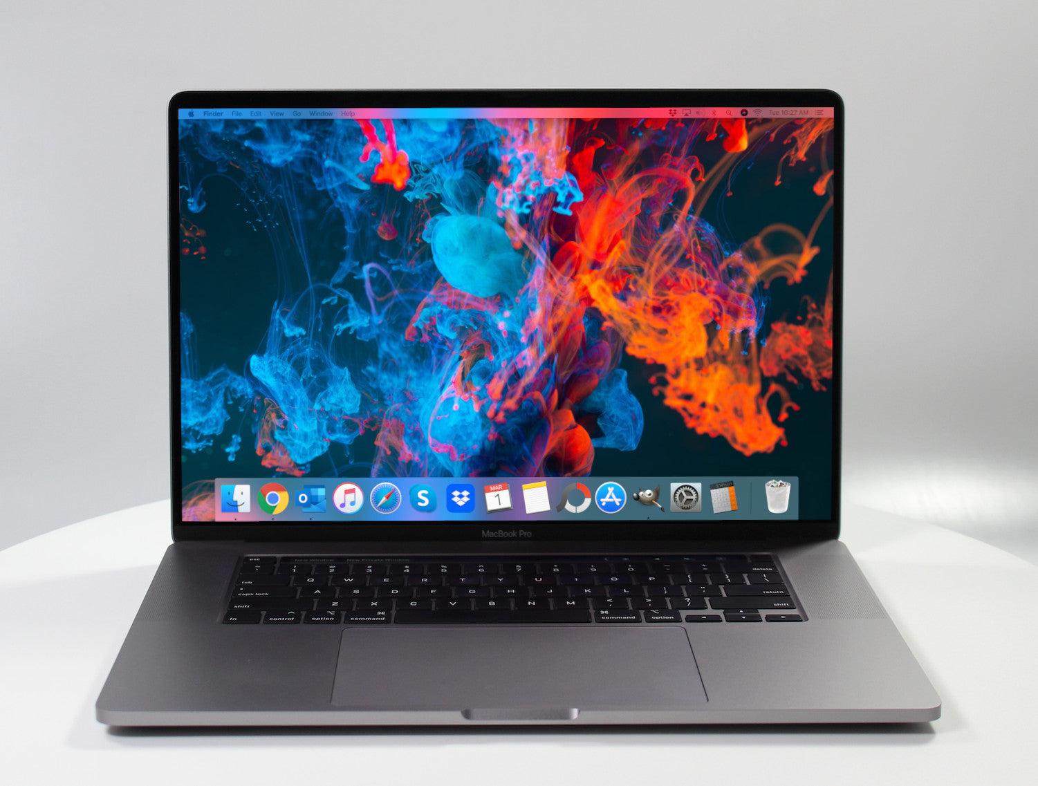 Powerhouse 2019 16-Inch MacBook Pro - 2.6GHz Core i7, 16GB RAM, 512GB, Silver - Great for Creatives
