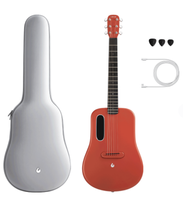 Innovative LAVA ME 3 Touch Smart Guitar - Redefine Your Guitar Playing Experience