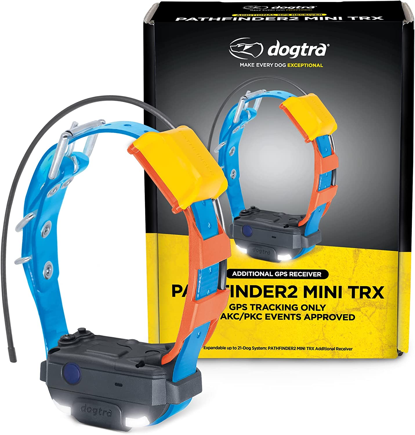 Dogtra PATHFINDER2 MINI GPS Dog Tracking Collar - Your Dog's Adventure Companion