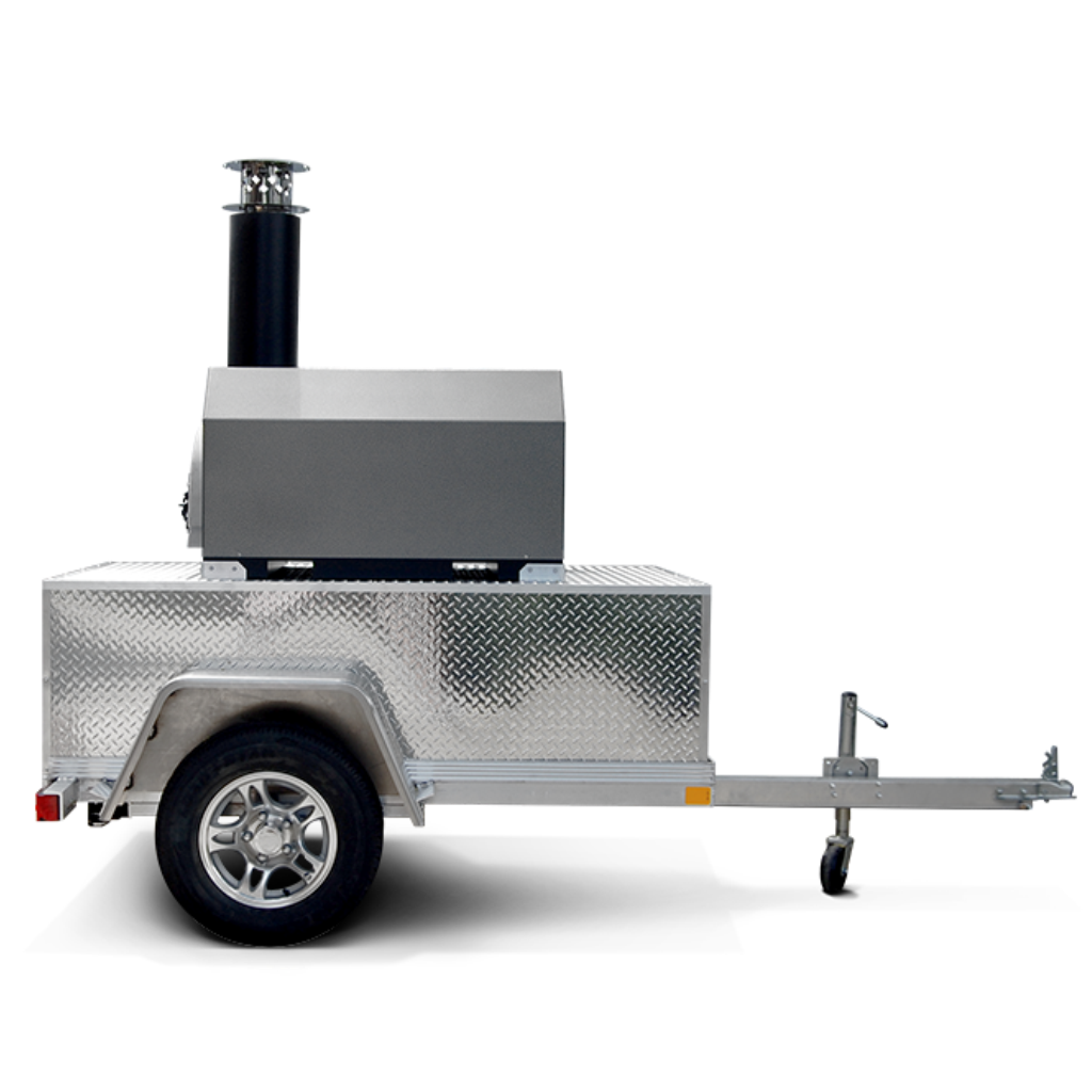 Chicago Brick Oven - CBO 750 Tailgater: The Ultimate Wood Fired Pizza Oven Trailer for Unforgettable Outdoor Events!