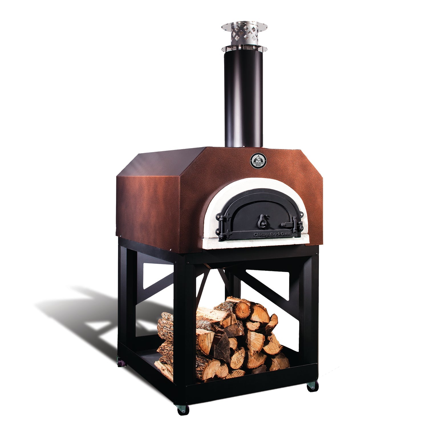 CBO 750 Mobile Wood Fired Pizza Oven - Unleash Your Culinary Creativity!