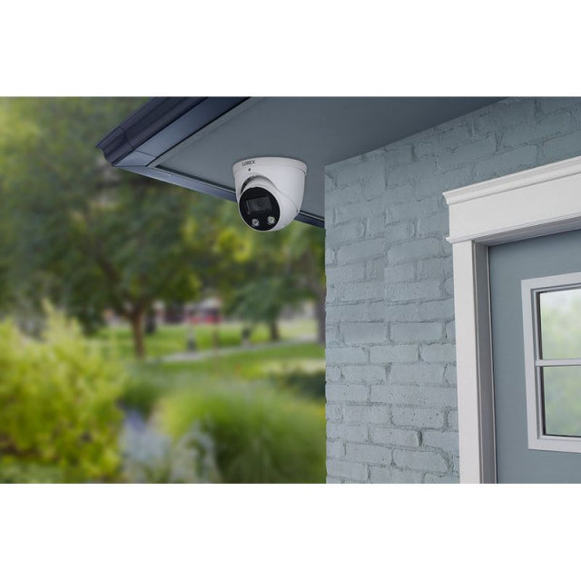 Lorex 4K Ultra HD Smart Deterrence IP Dome Security Camera