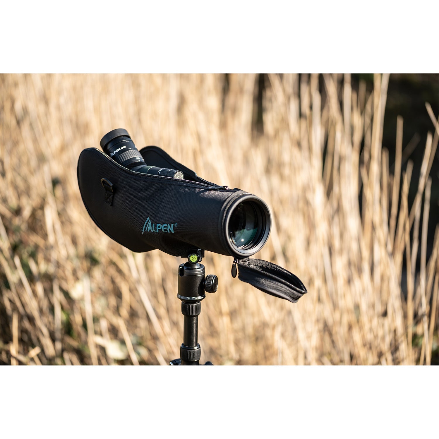 Alpen Apex XP 20-60x80 ED Waterproof Spotting Scope - Your Gateway to Crystal-Clear Views