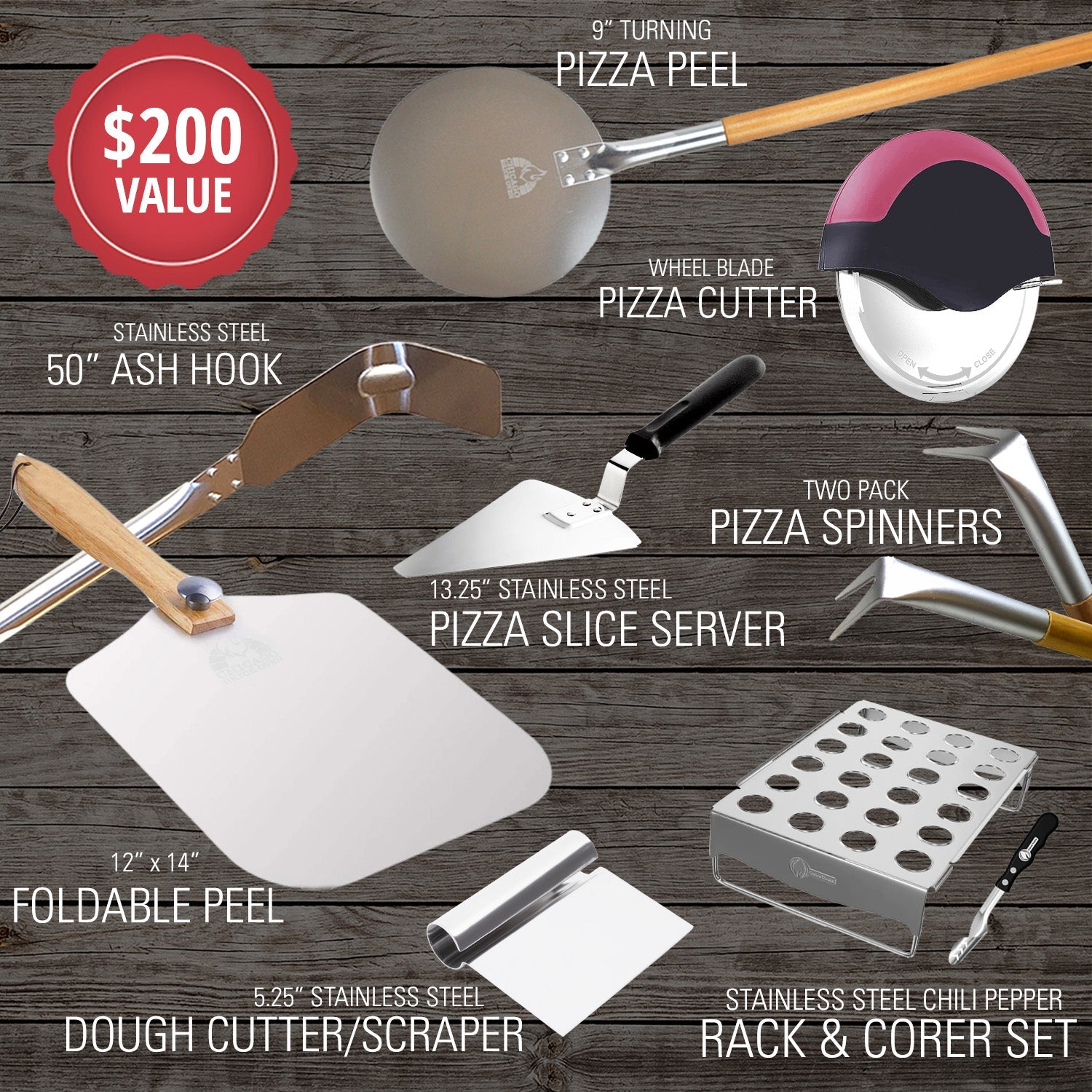 Chicago Brick Oven Enthusiast's Dream Accessories Package
