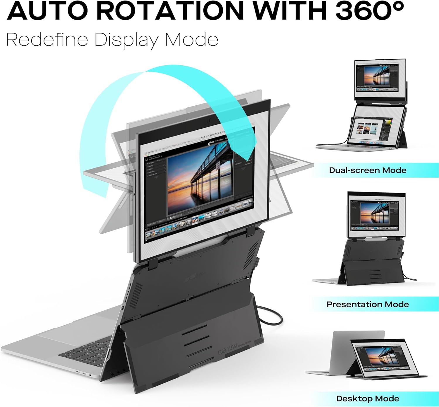 Mobile Pixels Duex Float 15.6 1080P Touch - Your Portable Work and Play Companion