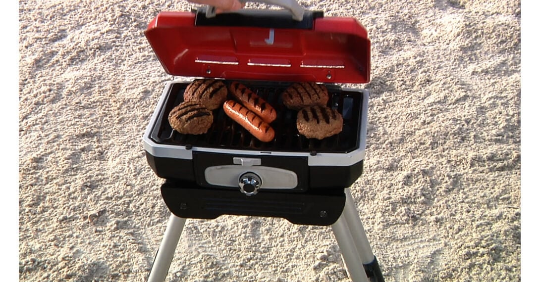 Cuisinart Petit Gourmet Portable Gas Grill - Your Ultimate Grilling Companion