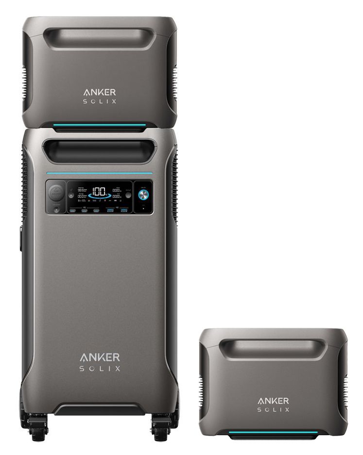 Anker SOLIX F3800: Your Ultimate Portable Powerhouse with Expansion Battery and Free Protective Bag