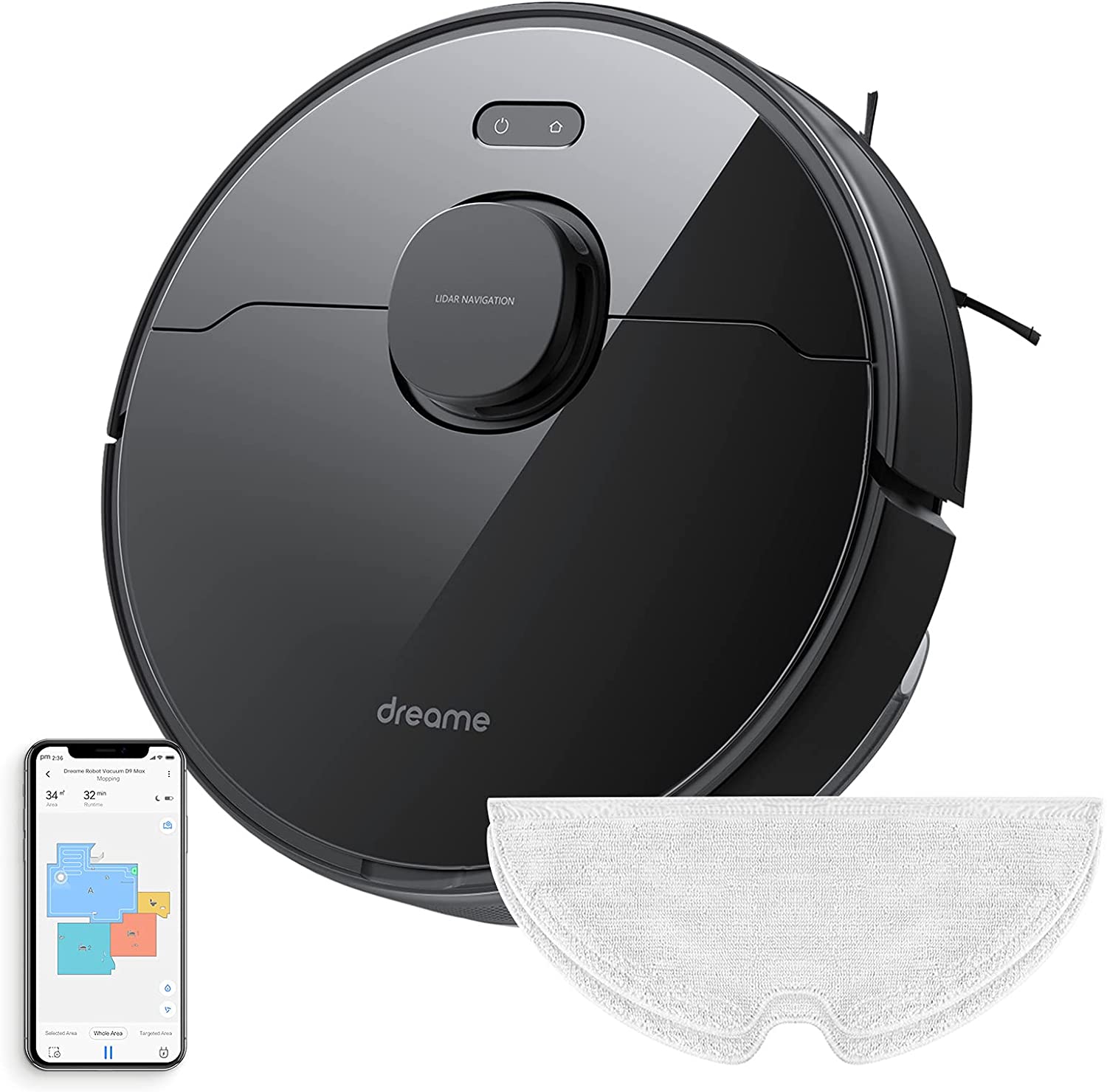 Dreame D9 Max: The Ultimate Robot Vacuum and Mop for Spotless Floors