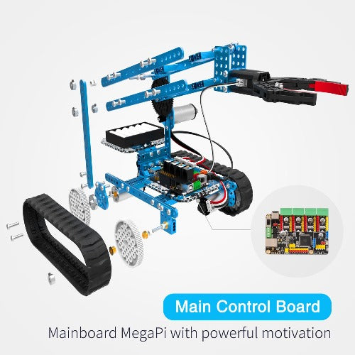 Makeblock Ultimate 2.0 - The All-in-One Educational Robot Kit for STEM Learning