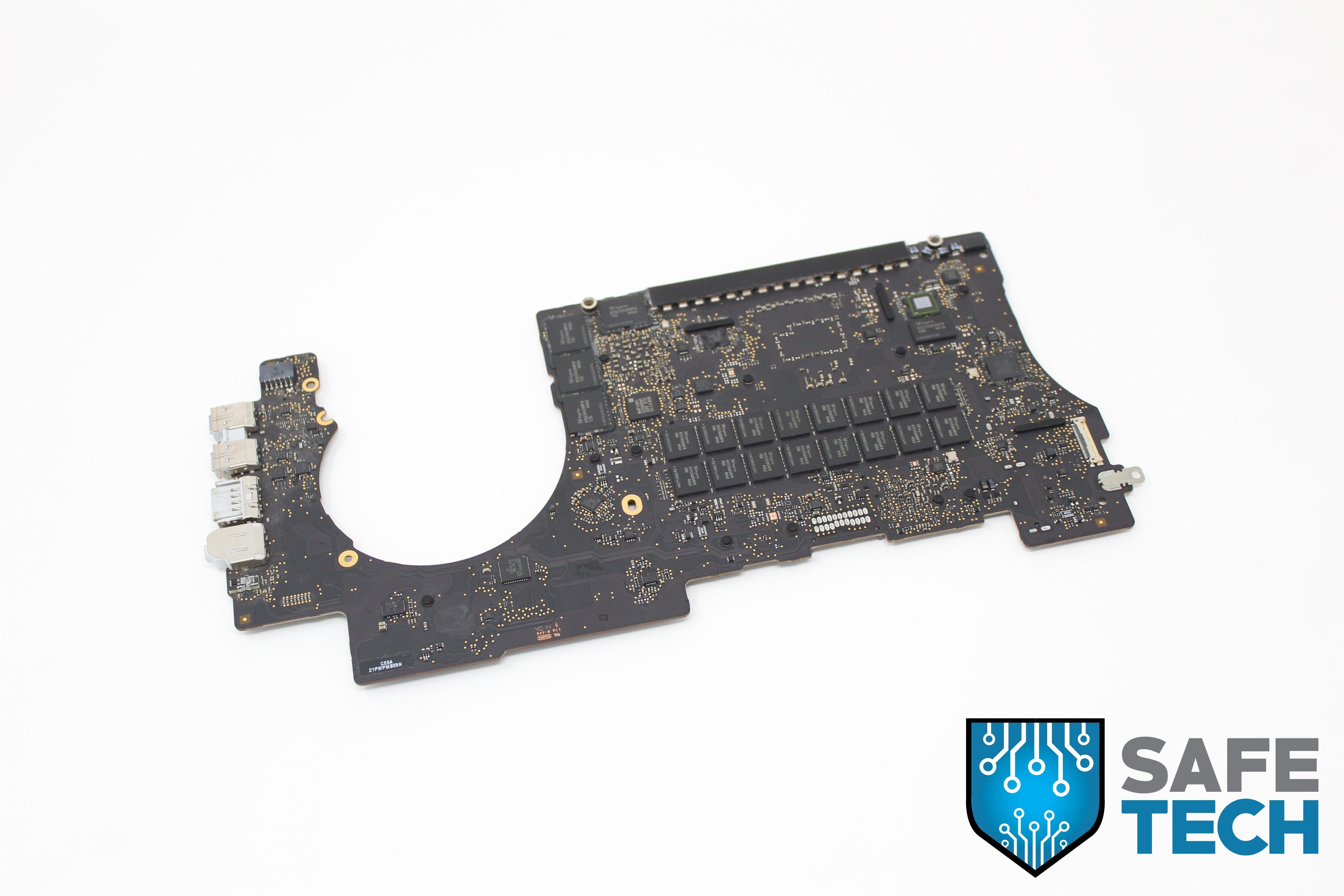 Powered-up 2015 MacBook Pro 15-Inch Logic Board with Dual Graphics