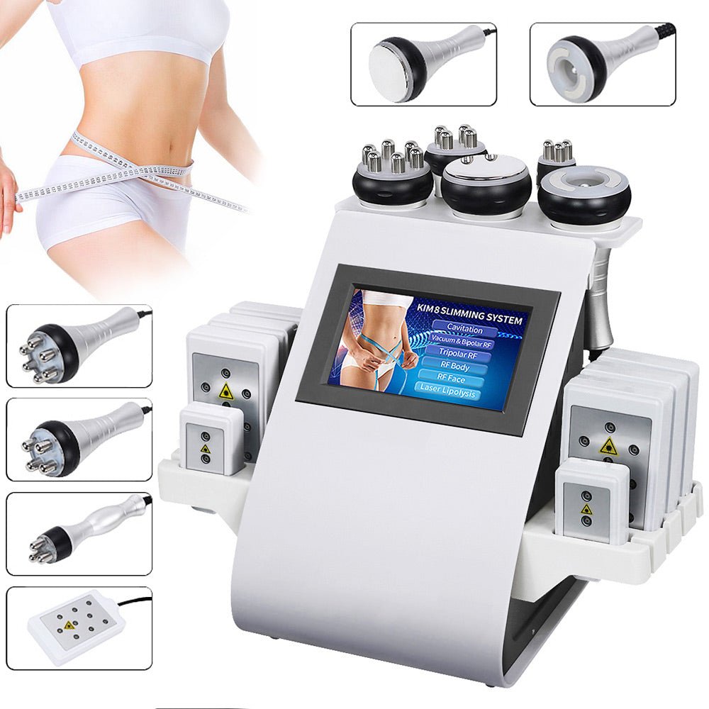 Kim 8 - Advanced 6-in-1 Professional Skin Care & Body Contouring Solution for Effortless Slimming