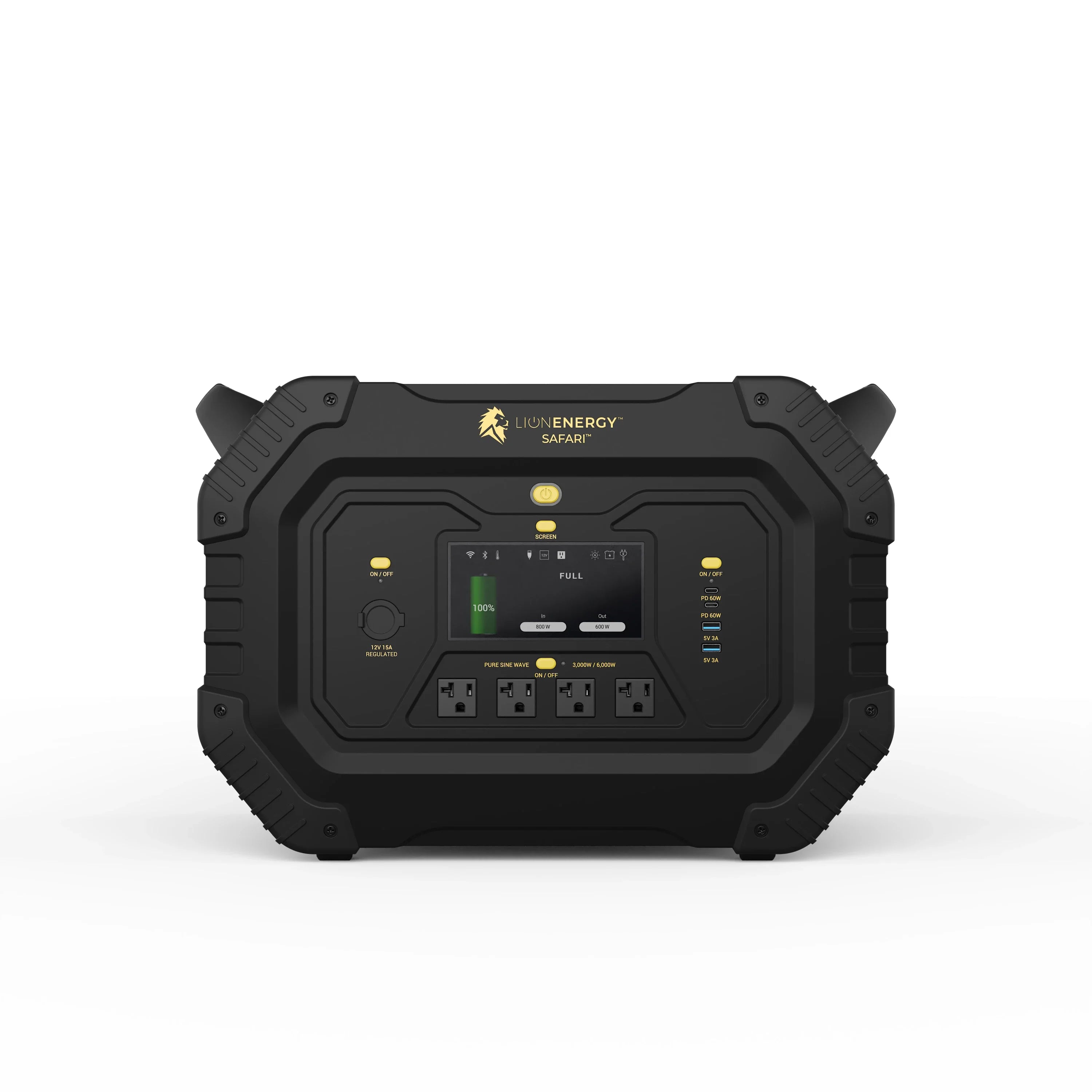 Lion Energy Safari Power Generator: Your Ultimate Renewable Energy Companion