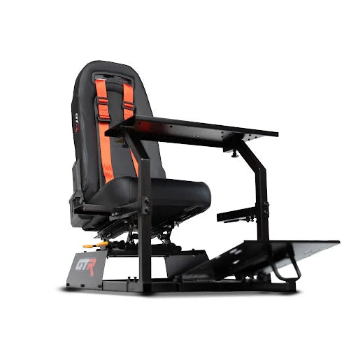 Advanced Aviation Training Device Flight Simulator: Frame & Seat - Your Gateway to Realistic Flight Training