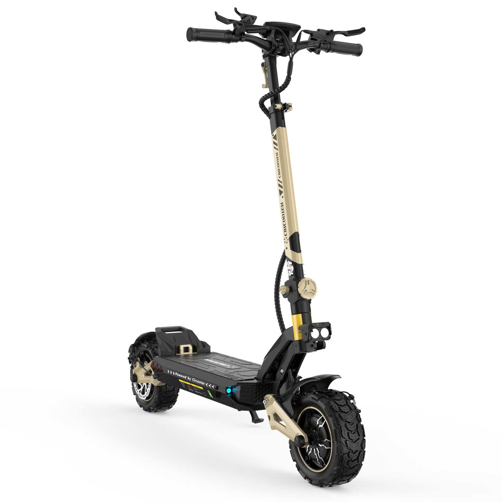 Circooter Cruiser Pro 2400W - The Ultimate Off-Road Electric Scooter