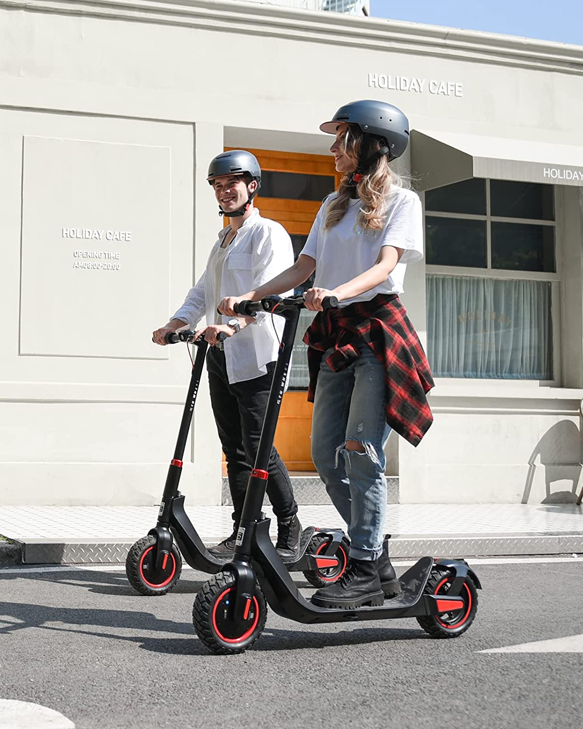5th Wheel G1 Electric Scooter - Your Ultimate Fat Tire Ride