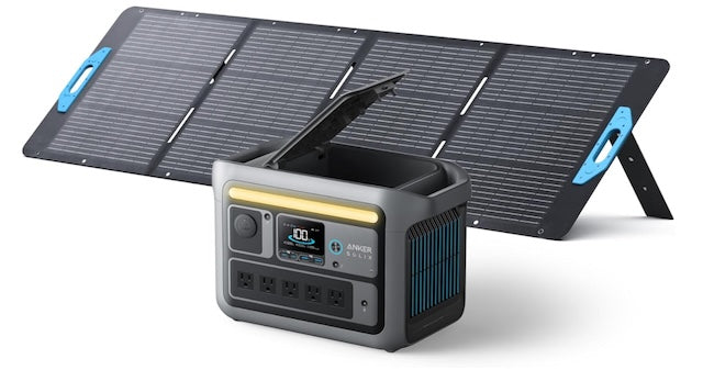 Anker SOLIX C800X 768Wh 1200W Portable Powerhouse for Outdoor Adventures