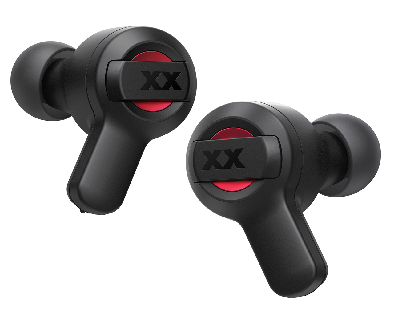 JVC True Wireless Earbuds with Extreme Bass - Sleek Black
