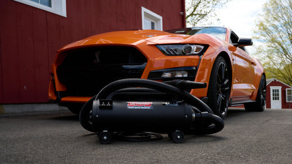 Metrovac Air Force Master Blaster Revolution 30' Hose - The Ultimate Car Drying Powerhouse