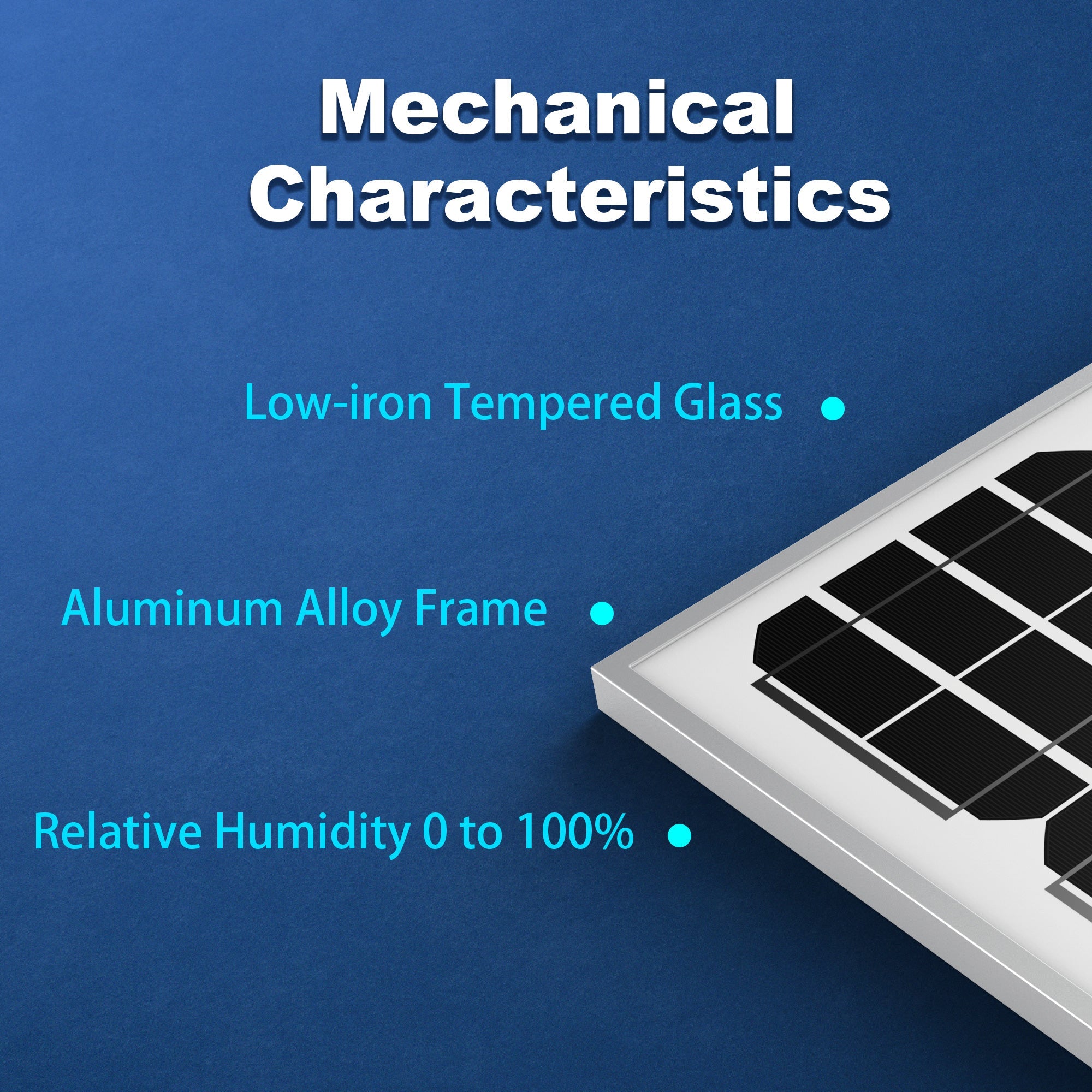 Acopower 20W Monocrystalline Solar Panel for Off-Grid Systems