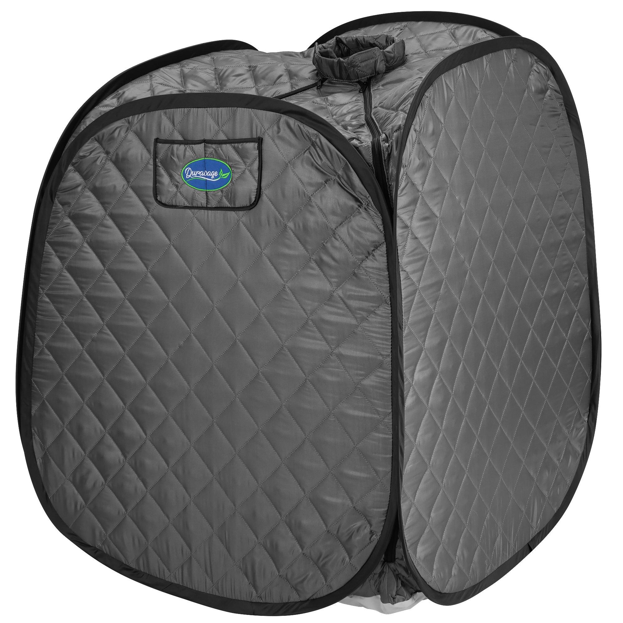 Durasage Health Personal Foldable Home Steam Sauna - Your Gateway to Relaxation, Detox, and Weight Loss