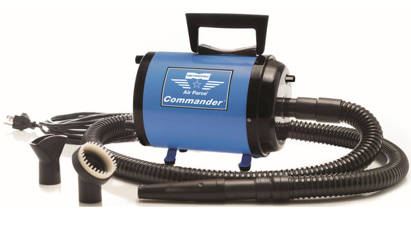 Metrovac Air Force Commander Two-Speed Pet Dryer - Your Pet's Grooming Essential