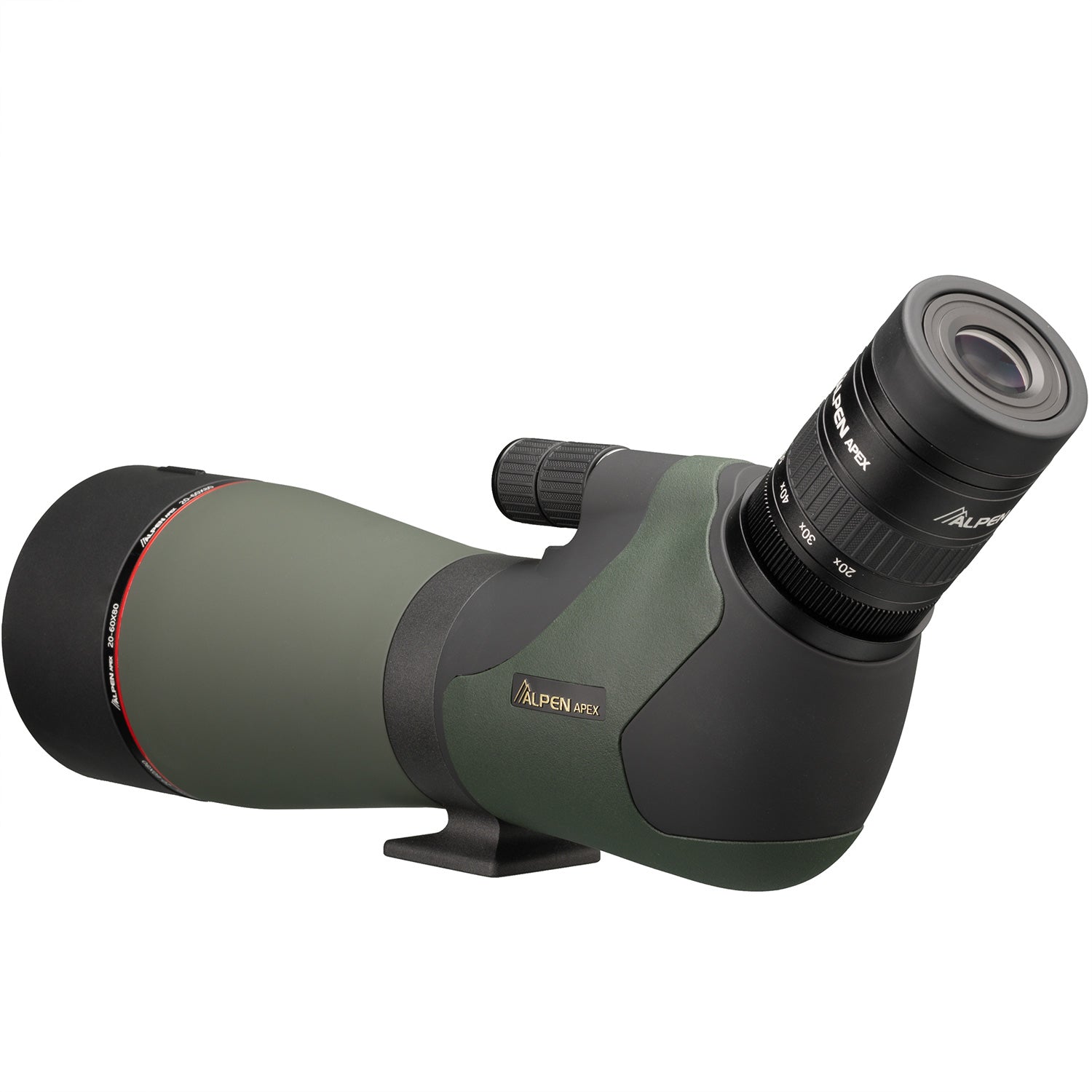 Alpen Apex XP 20-60x80 ED Waterproof Spotting Scope - Your Gateway to Crystal-Clear Views