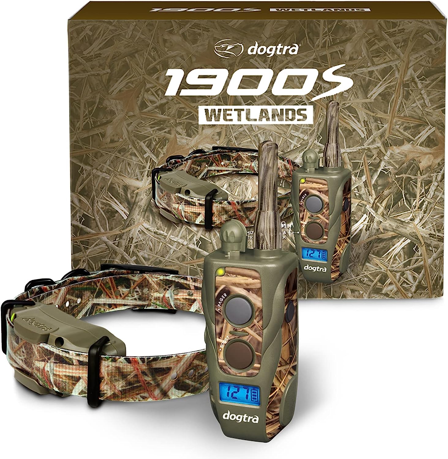 Dogtra 1900S Wetlands Pro Remote Dog Training E-Collar - Boost & Lock