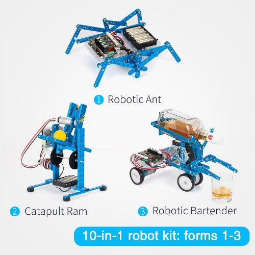 Makeblock Ultimate 2.0 - The All-in-One Educational Robot Kit for STEM Learning