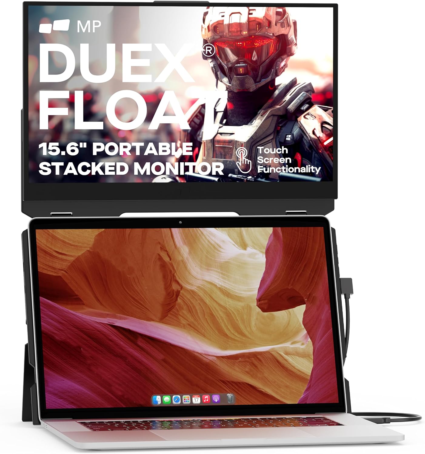 Mobile Pixels Duex Float 15.6 1080P Touch - Your Portable Work and Play Companion