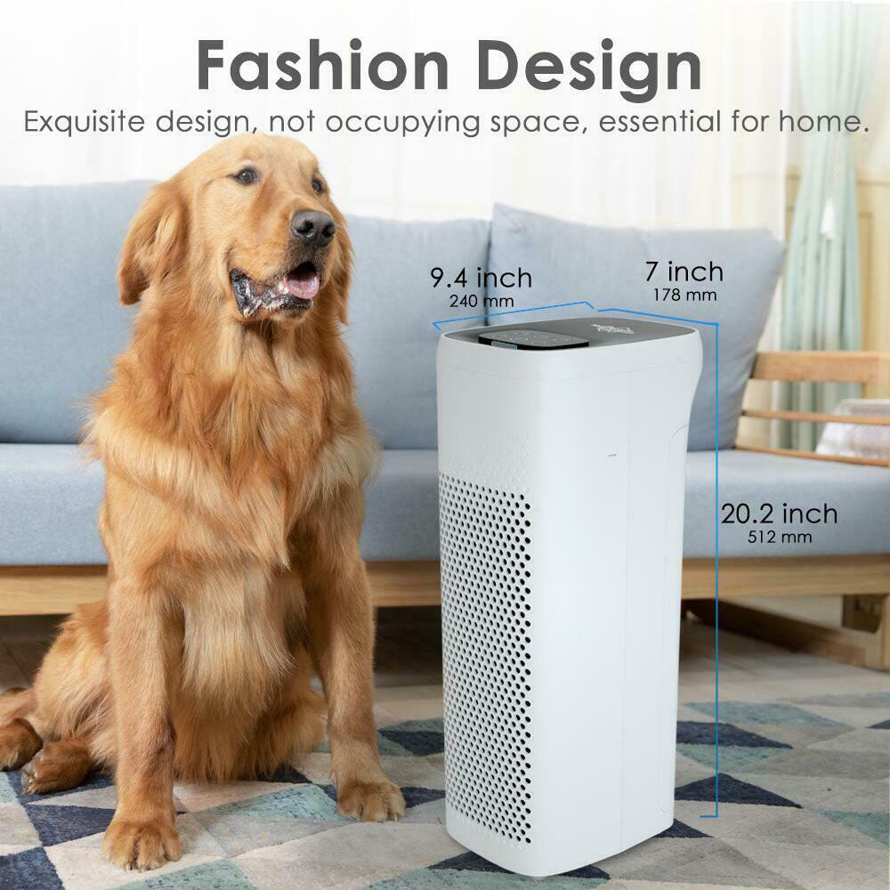 MS18 Smoke Eater HEPA Air Purifier by Membrane Solutions