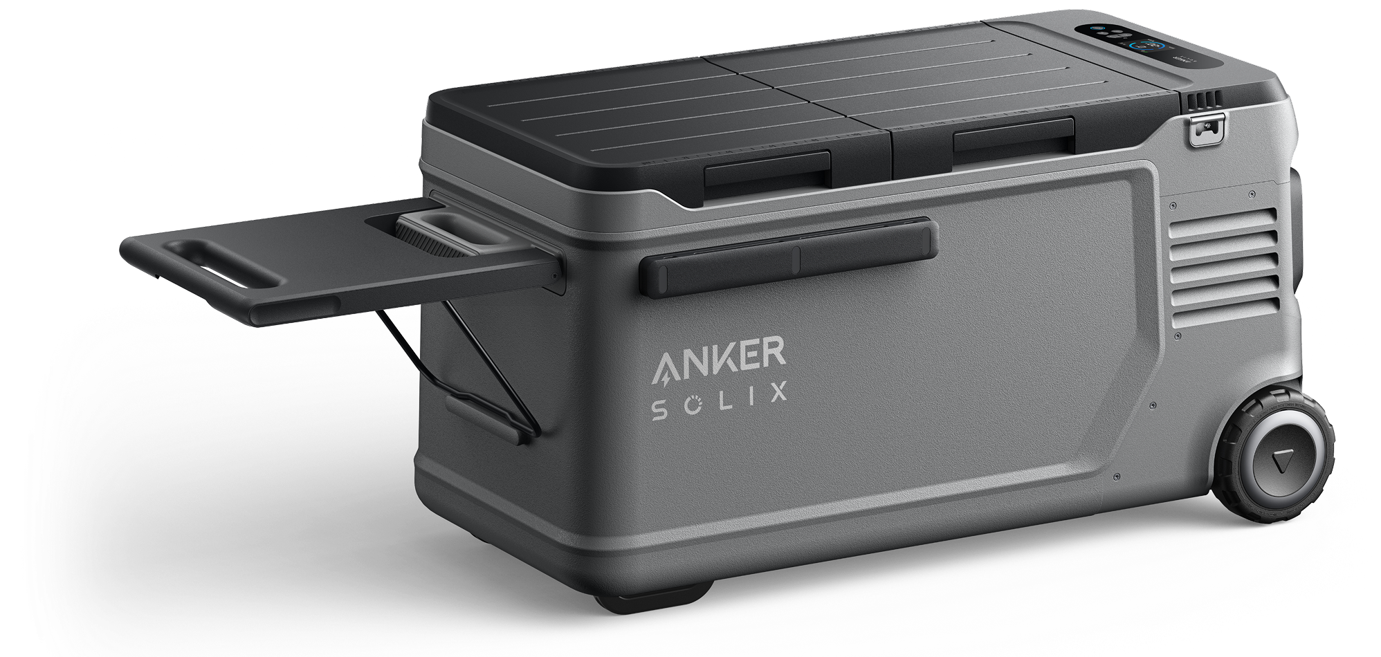 Anker SOLIX EverFrost 2 58L/61QT Electric Cooler - The Ultimate Cooling Companion for Adventures