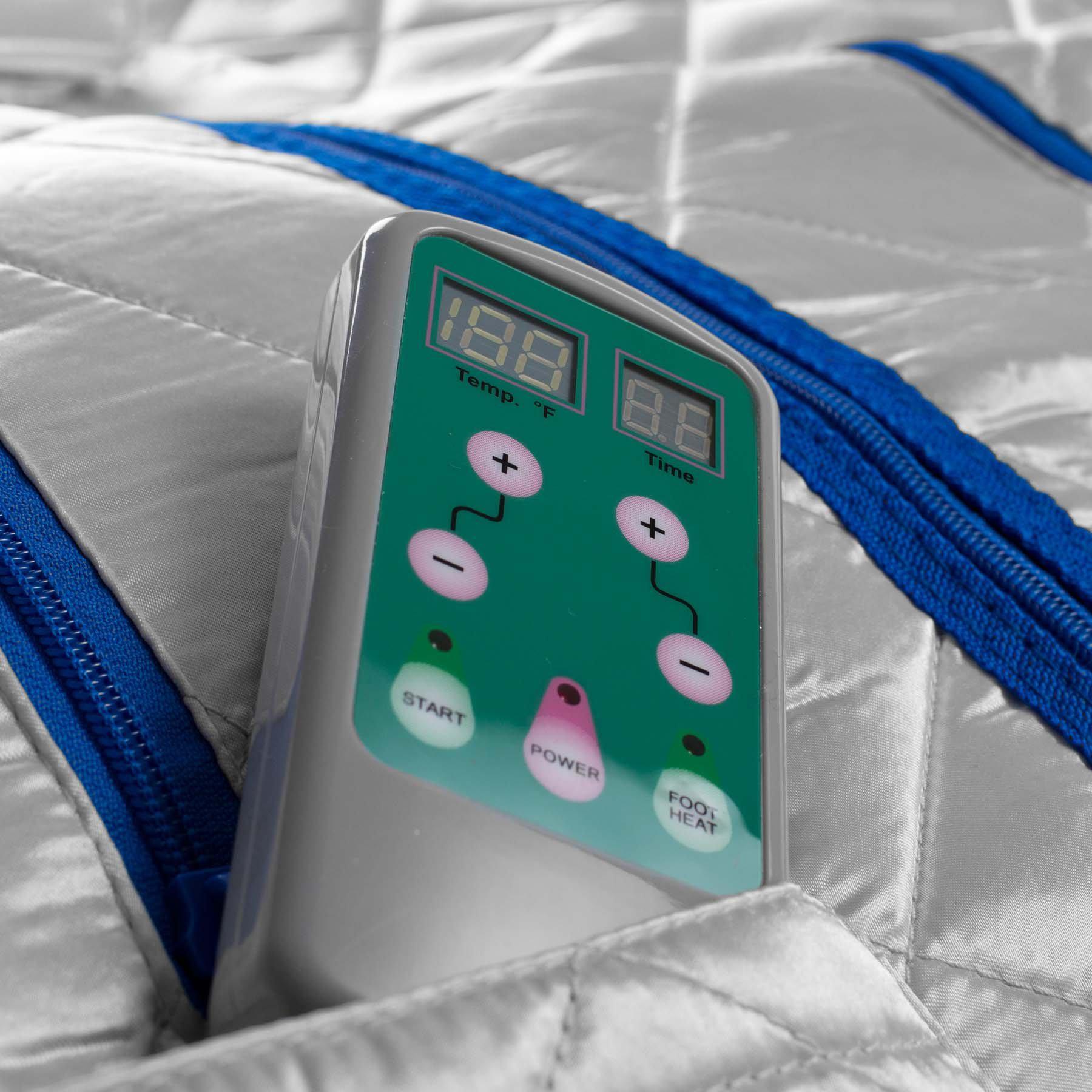 Durasage Health Infrared Personal Sauna: Relax & Rejuvenate at Home