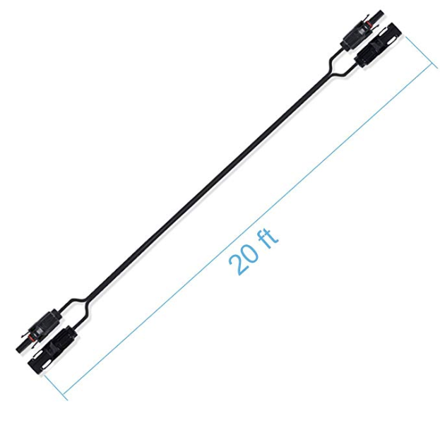 ACOPOWER 20，14AWG，MC-4，