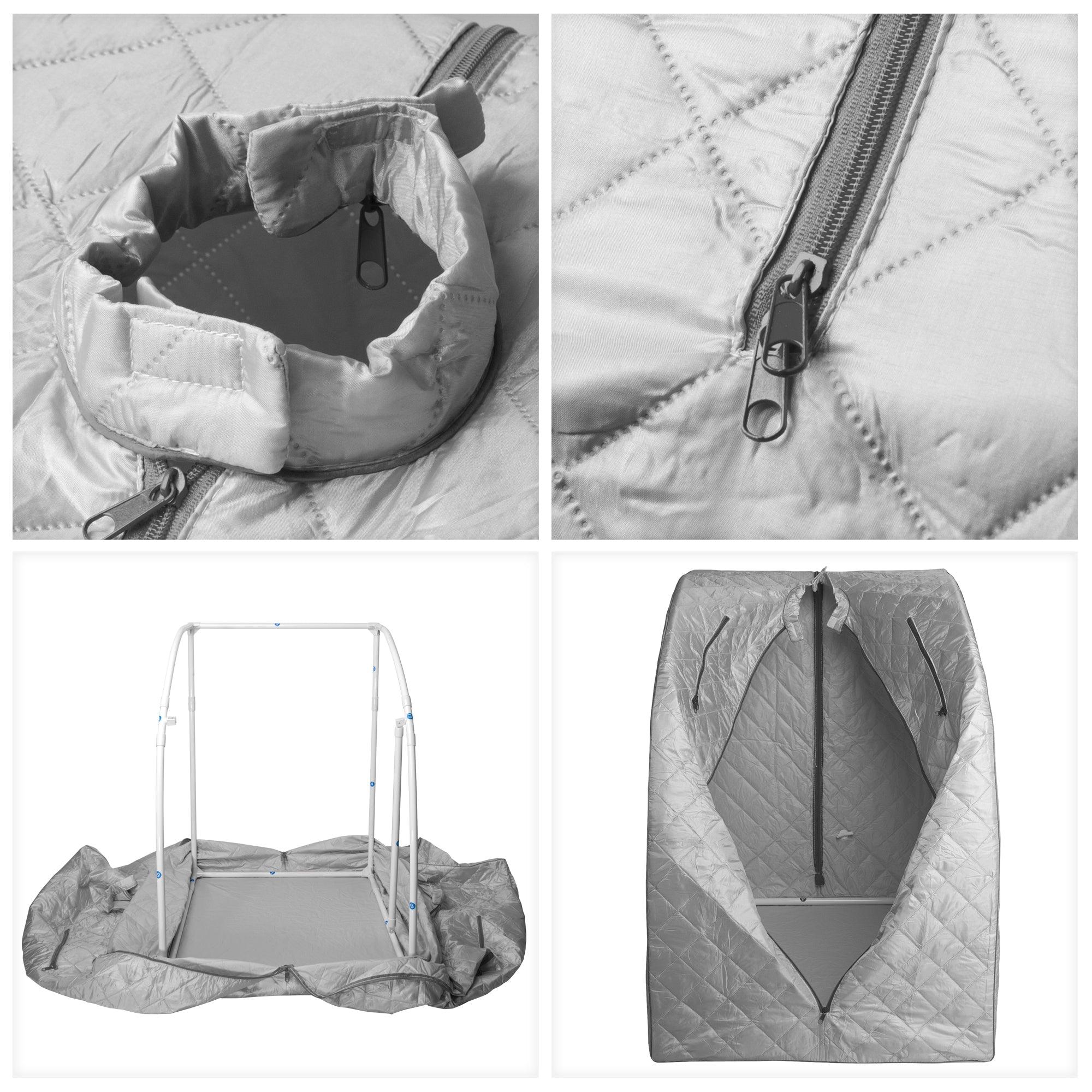 Durasage Health Portable Home Steam Sauna: Relax, Detox & Slim Down