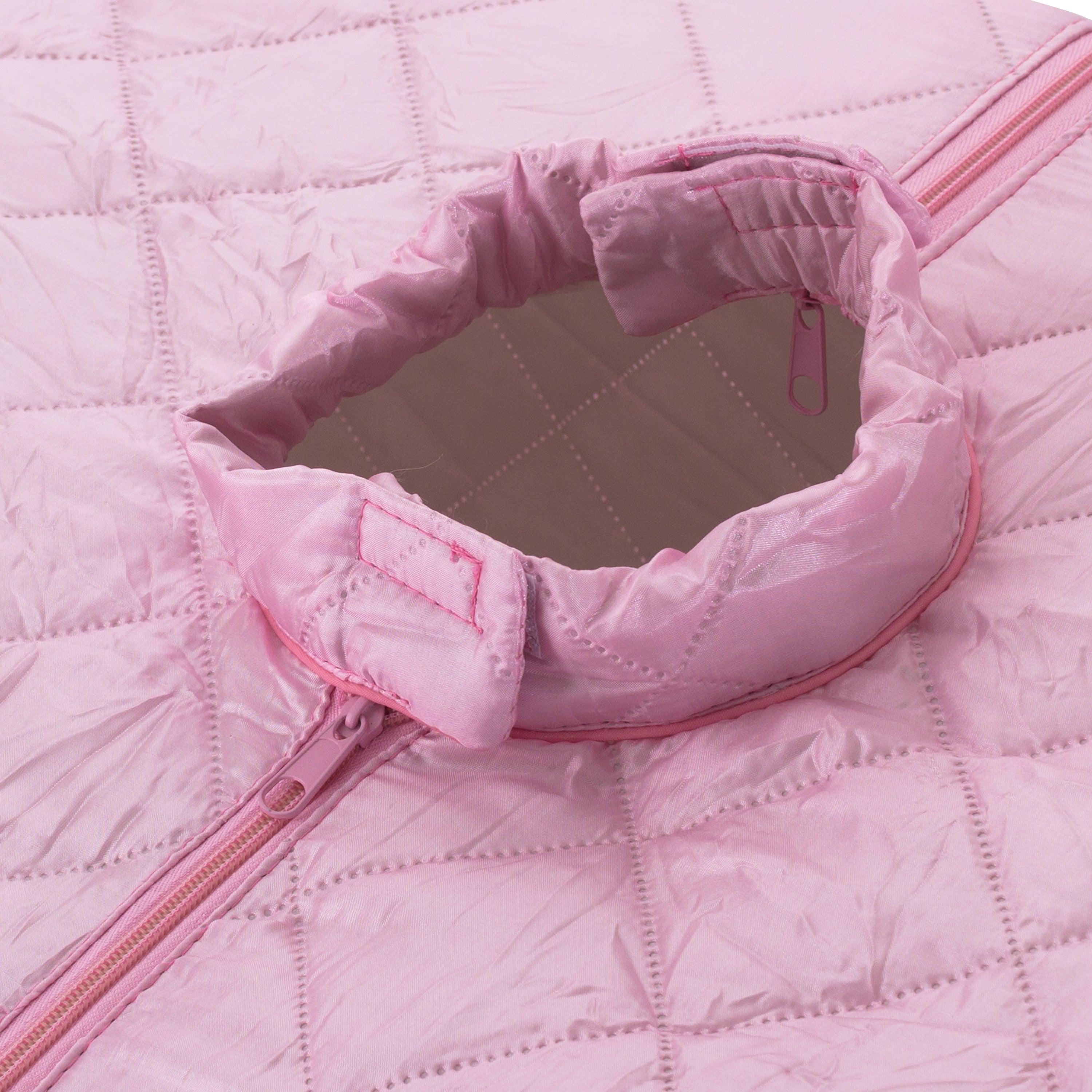 Durasage Health - Oversized Pink Portable Steam Sauna for Home: Weight Loss, Detox & Relaxation, with Included Chair