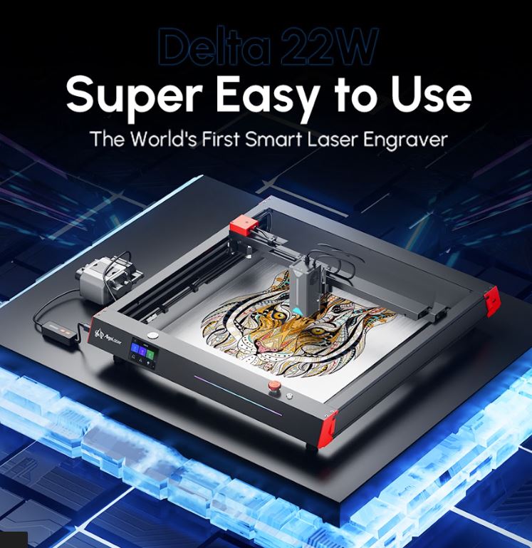 Algo Laser Delta 22W: Your All-in-One Laser Cutting and Engraving Solution