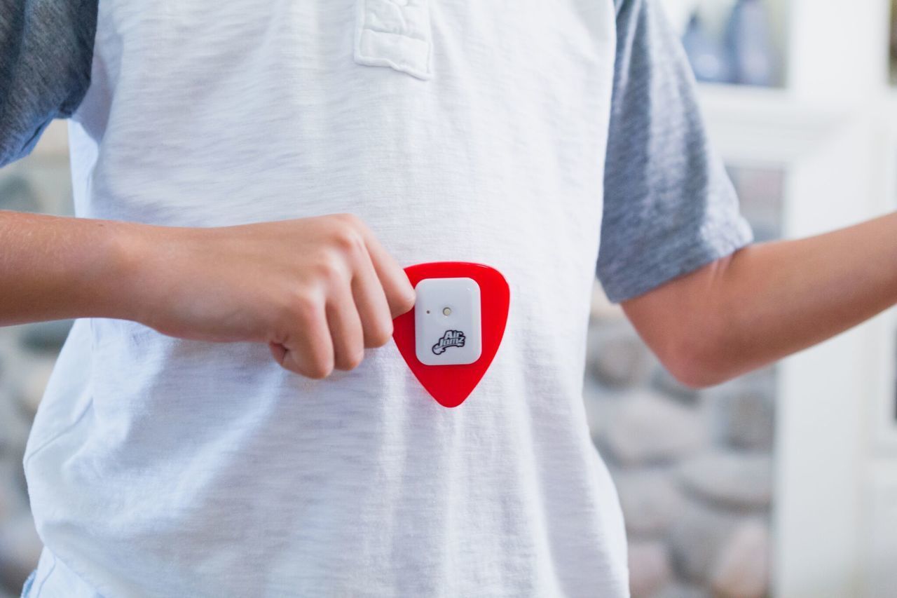 AirJamz - The Ultimate App-Enabled Electric Guitar Toy for Rocking Out