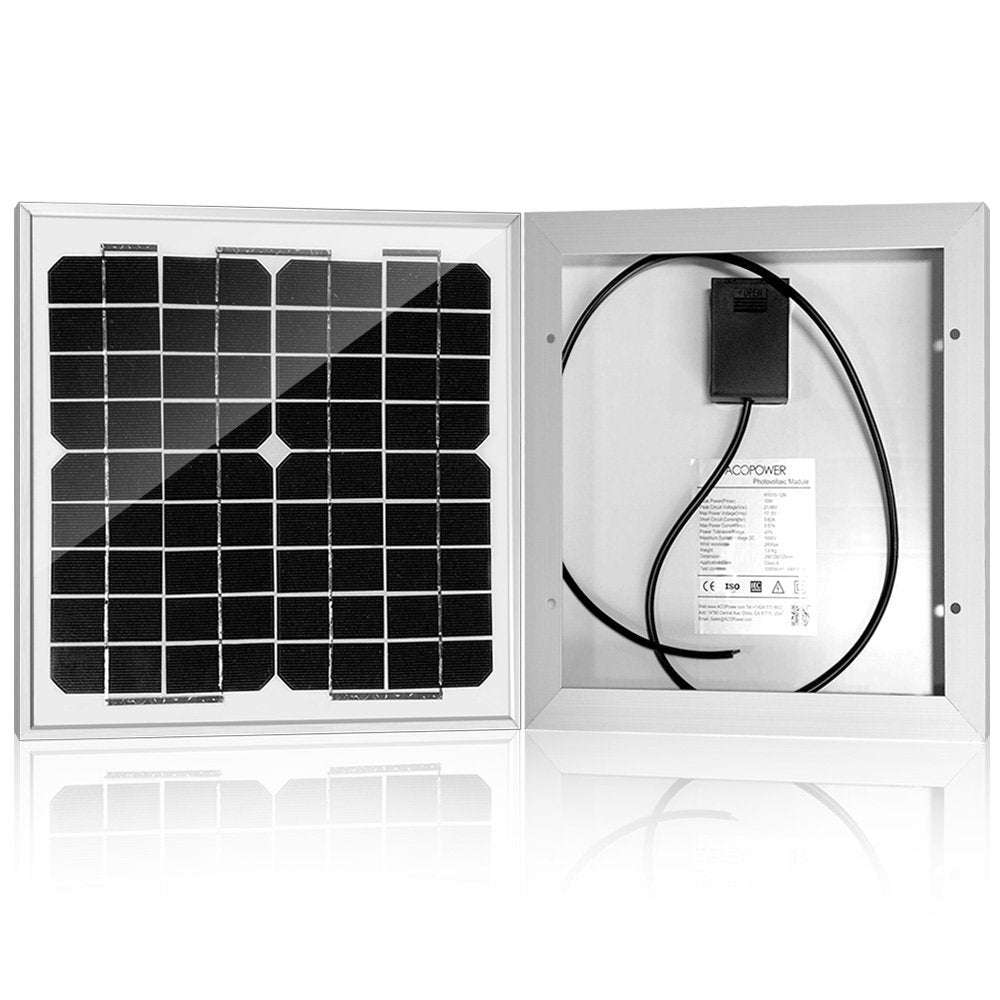 Acopower 10W+5A Mono Kit: Your Green Energy Starter Pack