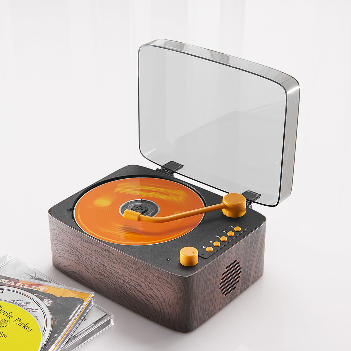 Milex Retro CD Bluetooth Player - Your Gateway to Timeless Tunes